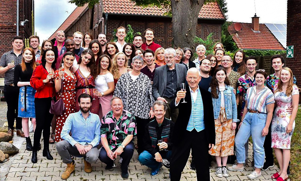 ホワイトホース・シアターの俳優たち