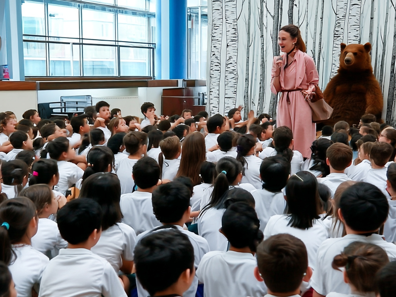 一体感のある会場