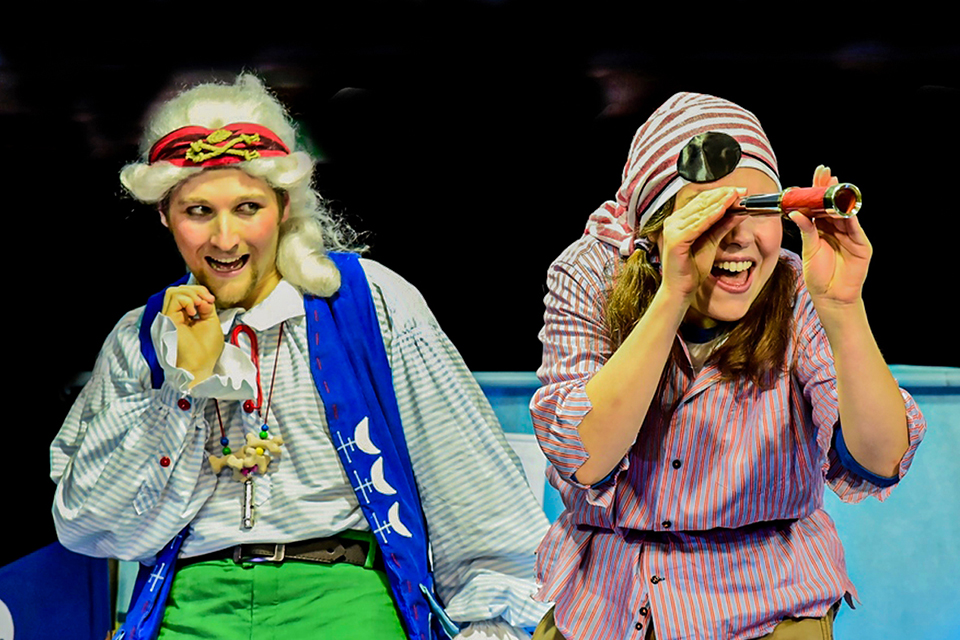 Lizzie and the Pirate